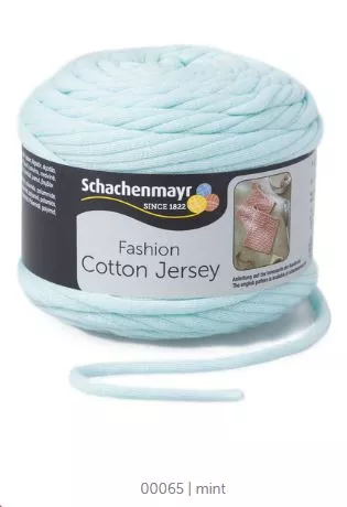 COTTON JERSEY / 100g - COTTON JERSEY 65 MINT SCHACHENMAYR