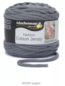 COTTON JERSEY / 98 GRAPHIT 100g