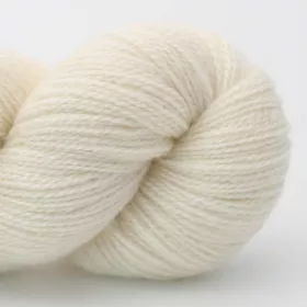 Erika Knight Moorland Mohair 01 Chalk Cliff White 100g