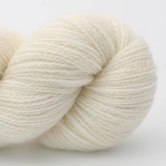 Erika Knight Moorland Mohair 01 Chalk Cliff White 100g