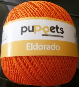 Háčkovací bavlněná příze Puppets Eldorado Ticket 10 / 7329 MEZ Crafts