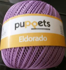 Háčkovací bavlněná příze Puppets Eldorado Ticket 10 / 7098 MEZ Crafts