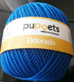 Háčkovací bavlněná příze Puppets Eldorado Ticket 10 / 7133 MEZ Crafts