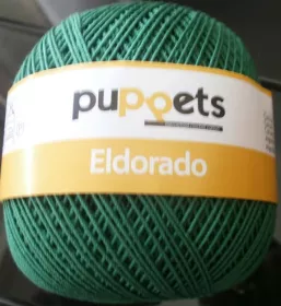 Háčkovací bavlněná příze Puppets Eldorado Ticket 10 / 6332 MEZ Crafts