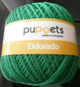 Háčkovací bavlněná příze Puppets Eldorado Ticket 10 / 7228 MEZ Crafts