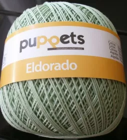 Háčkovací bavlněná příze Puppets Eldorado Ticket 10 / 7518 MEZ Crafts