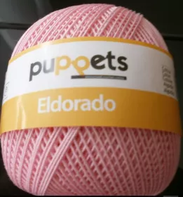 Háčkovací bavlněná příze Puppets Eldorado Ticket 10 / 7511 MEZ Crafts