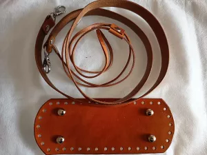 KOMPONENTY NA KABELKY / Sada dno 21x8 cm range