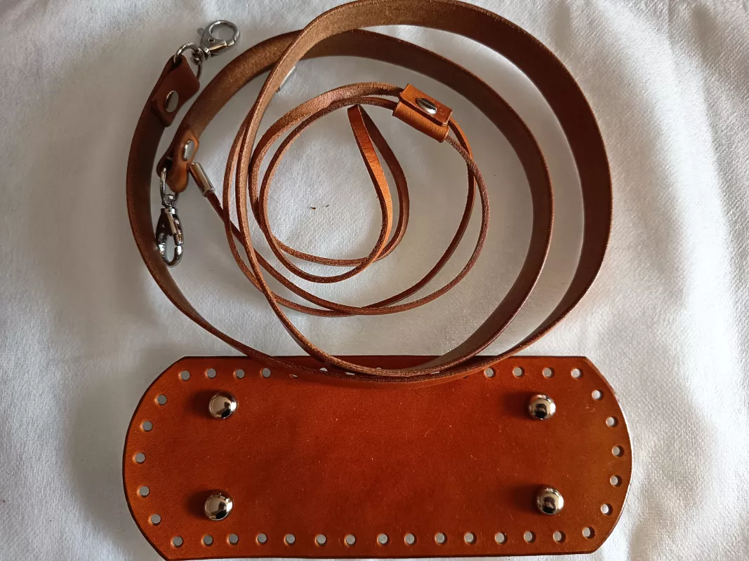 KOMPONENTY NA KABELKY / Sada dno 21x8 cm range Landsinger