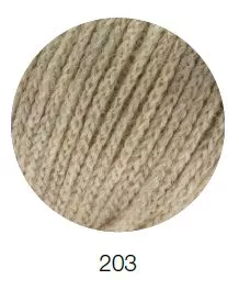 LANDLUST MERINO 180 (GOTS & ICEA) 203 Lana Grossa