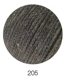 LANDLUST MERINO 180 (GOTS & ICEA) 205 Lana Grossa