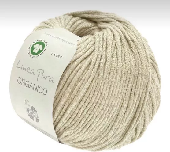 ORGANICO (Linea Pura) 100 Lana Grossa