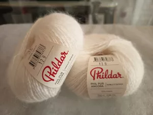 Phil PUR ANGORA IVOIRE