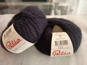 Phil PUR ANGORA NOIR