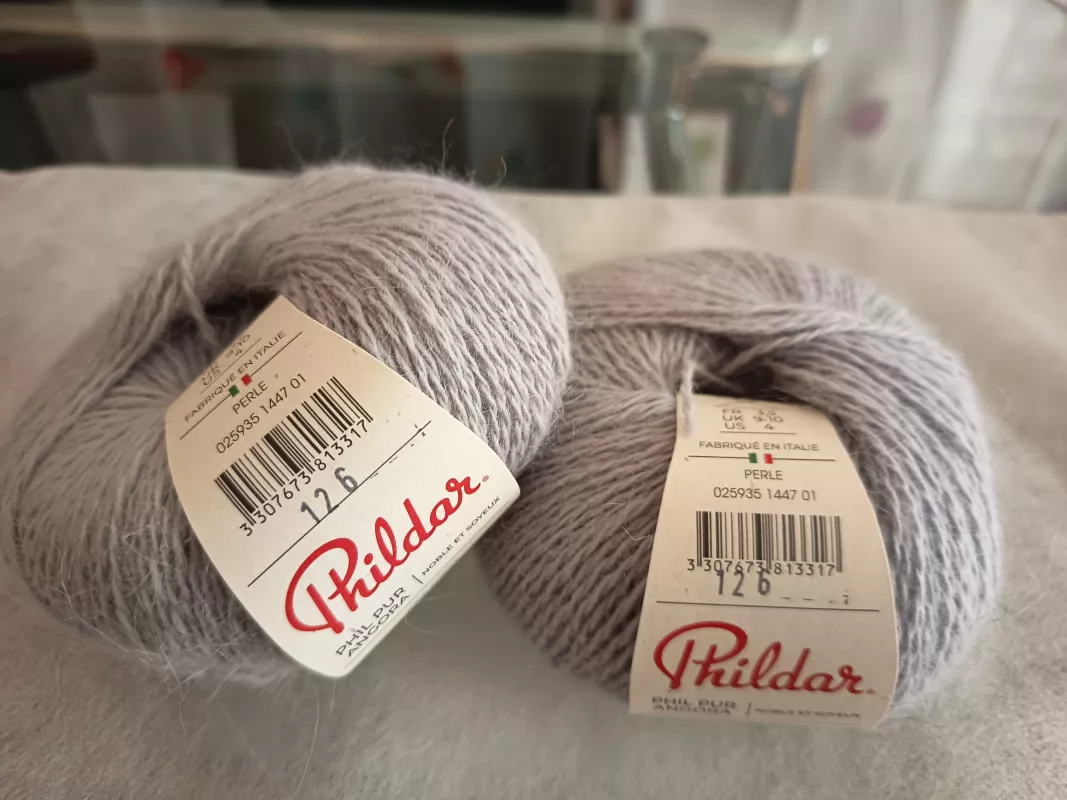Phil PUR ANGORA PERLE Phildar