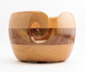Yarn Bowl Multiwood / Small / Zen