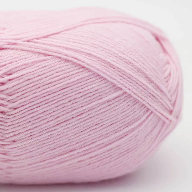 Ponožková příze SOLE MATE 10 Powder Pink Kremkre Soul Wool