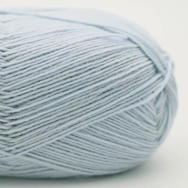 Ponožková příze SOLE MATE 21 Baby Blue Kremkre Soul Wool