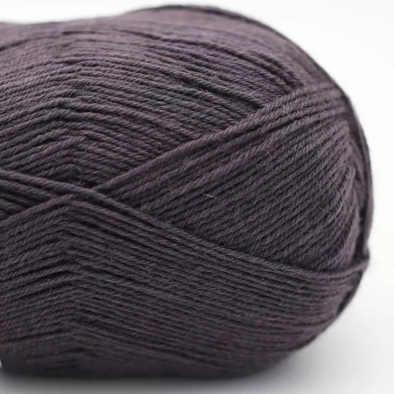 Ponožková příze SOLE MATE 30 Charcoal Grey Kremkre Soul Wool