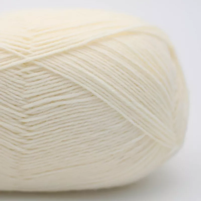 Ponožková příze SOLE MATE 01 Natural White Kremkre Soul Wool