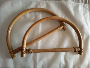 Ucha na tašku / bambus 2 ks