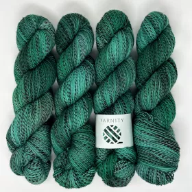 YARNITY ABILA Zebra / Emerald YARNITY ABILA Zebra / Emerald