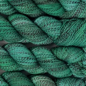 YARNITY ABILA Zebra / Emerald
