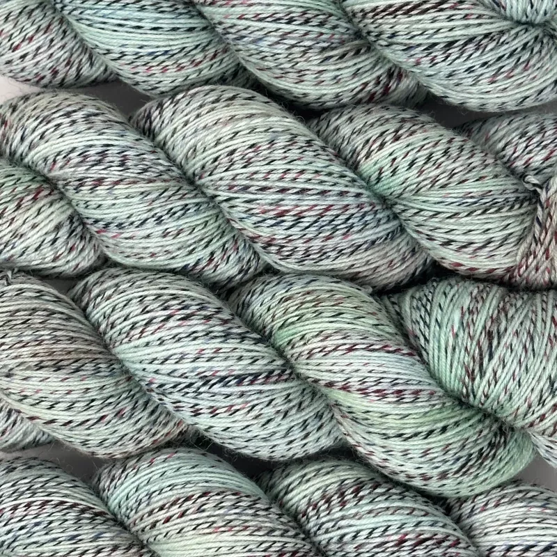 YARNITY ABILA Zebra / Mint